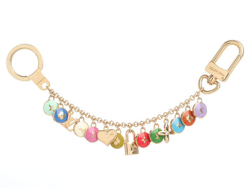 Louis Vuitton Multicolor Pastilles Key Holder and Bag Charm