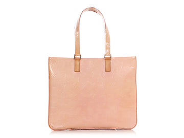 Louis Vuitton’s Rose Pink Monogram Vernis Columbus Tote
