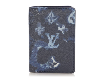 Louis Vuitton Ink Watercolor Monogram Pocket Organizer