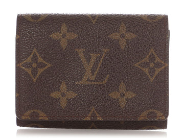 Louis Vuitton Monogram Envelope Holder