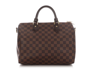 Louis Vuitton Damier Ebène Speedy Bandoulière 30