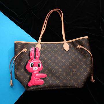 Louis Vuitton x Sun Yitian Monogram Neverfull MM