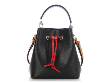 Louis Vuitton Black Epi NéoNoé BB