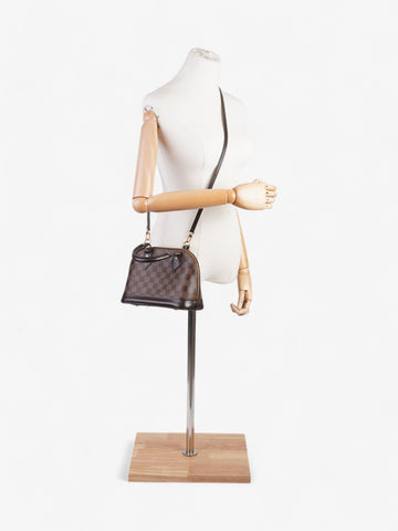 Louis Vuitton Alma Damier Ebene Coated Canvas BB