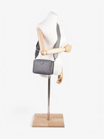 Gucci Ophidia CS CS Supreme / Grey Coated Canvas