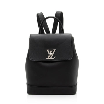 Louis Vuitton Calfskin Lockme Backpack (SHF-zVEB4r)