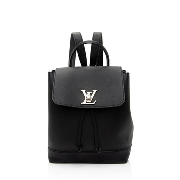 Louis Vuitton Calfskin Lockme Backpack (SHF-3k75Or)