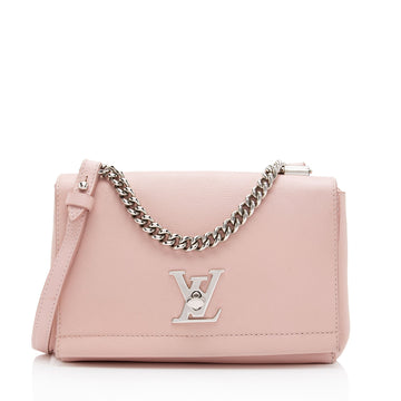 Louis Vuitton Calfskin Lockme II BB Shoulder Bag (SHF-6J0mNj)