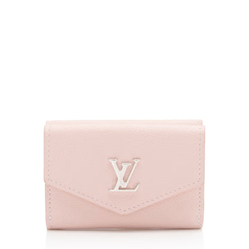 Louis Vuitton Calfskin Lockmini Wallet (SHF-EOWPd4)