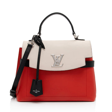 Louis Vuitton Calfskin Mylockme Ever BB Satchel (SHF-mDnbyK)