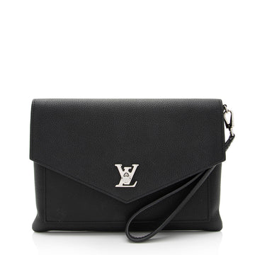 Louis Vuitton Calfskin Mylockme Pochette (SHF-RXPefe)