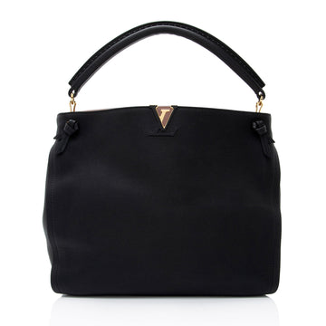 Louis Vuitton Calfskin Tournon Hobo (SHF-Wt17r6)