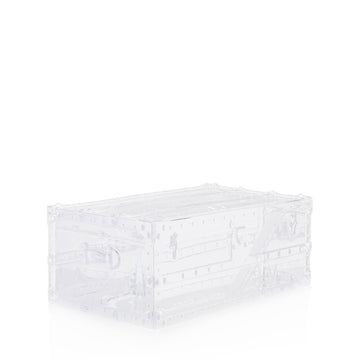 Louis Vuitton Crystal Trunk Paperweight