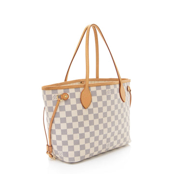 Louis Vuitton Damier Azur Neverfull PM Tote