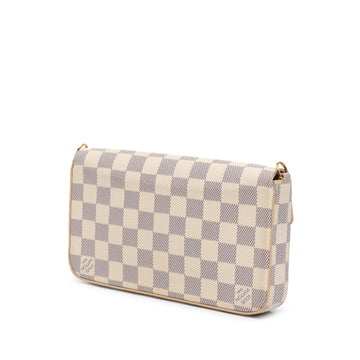 Louis Vuitton Damier Azur Pochette Felicie