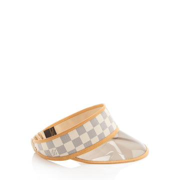 Louis Vuitton Damier Azur Sun Visor
