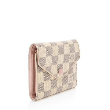 Louis Vuitton Damier Azur Victorine Wallet