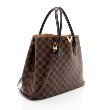 Louis Vuitton Damier Ebene Kensington Tote