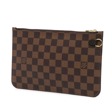 Louis Vuitton Damier Ebene Neverfull Pouch