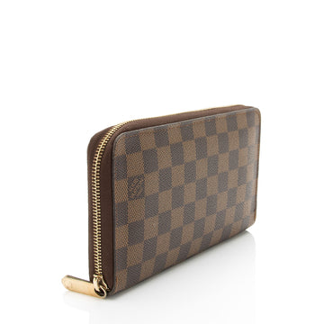 Louis Vuitton Damier Ebene Zippy Organizer Wallet