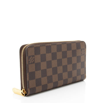 Louis Vuitton Damier Ebene Zippy Wallet