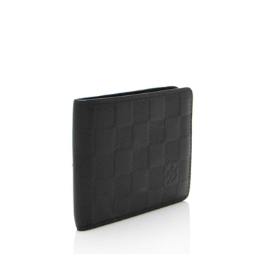 Louis Vuitton Damier Infini Leather Slender Wallet