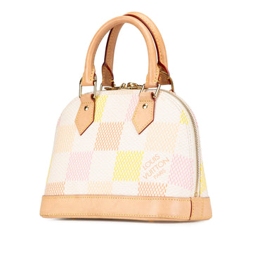 Louis Vuitton Damierlicious Giant Alma BB