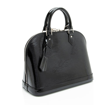Louis Vuitton Epi Electric Alma PM Satchel