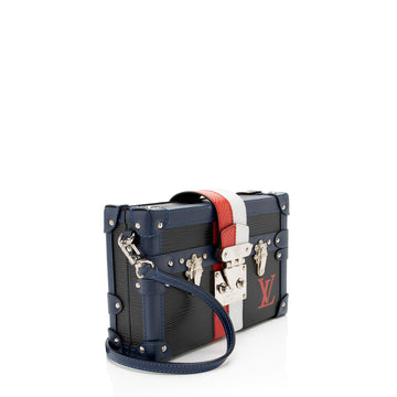 Louis Vuitton Epi Leather Petite Malle Bag