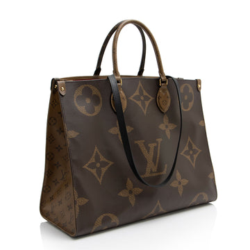 Louis Vuitton Giant Monogram Canvas Onthego GM Tote