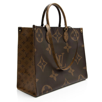Louis Vuitton Giant Monogram Canvas Onthego GM Tote