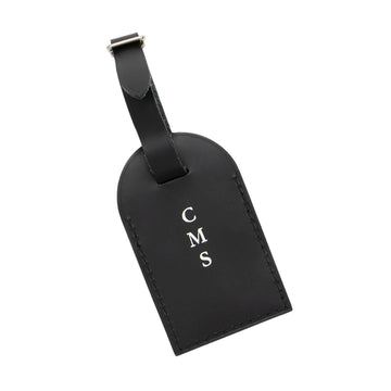 Louis Vuitton Leather Luggage Tag