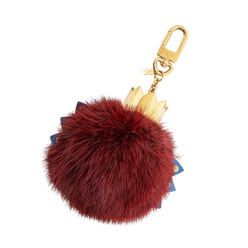 Louis Vuitton Limited Edition Fur Totem Bag Charm