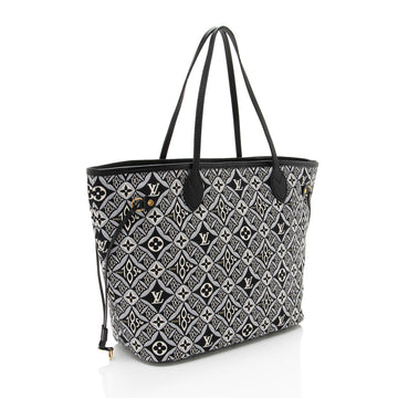 Louis Vuitton Limited Edition Jacquard Since 1854 Neverfull MM Tote