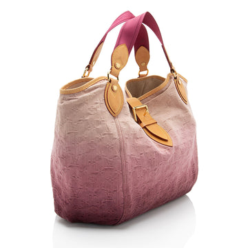 Louis Vuitton Limited Edition Monogram Denim Sunbeam Tote
