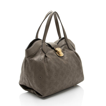 Louis Vuitton Mahina Leather Cirrus PM Satchel