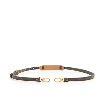 Louis Vuitton Monogram Canvas Adjustable Bandouliere Shoulder Strap