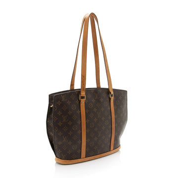 Louis Vuitton Vintage Monogram Canvas Babylone Tote