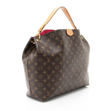 Louis Vuitton Monogram Canvas Graceful MM Hobo