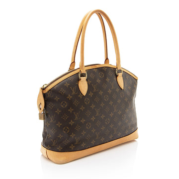 Louis Vuitton Monogram Canvas Lockit Horizontal Tote
