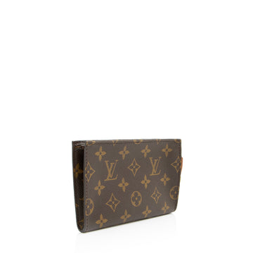 Louis Vuitton Monogram Canvas Petit Bucket Pouch