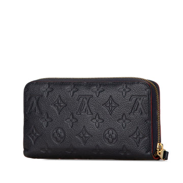 Louis Vuitton Monogram Empreinte Zippy Long Wallet
