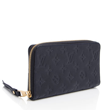 Louis Vuitton Monogram Empreinte Zippy Organizer Wallet