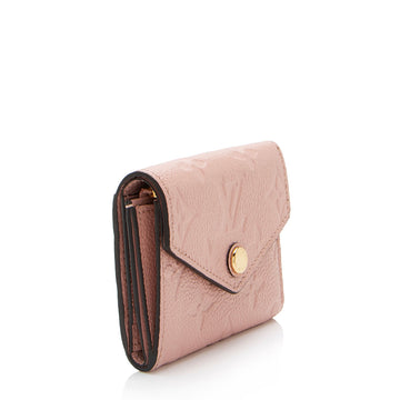 Louis Vuitton Monogram Empreinte Zoe Wallet