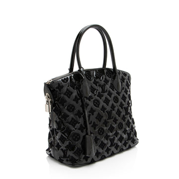 Louis Vuitton Monogram Fascination Lockit PM Satchel
