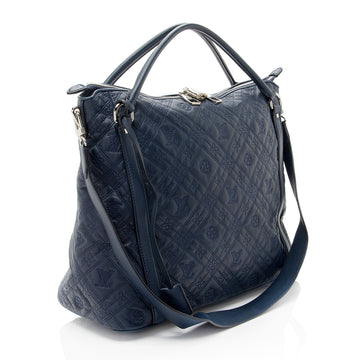Louis Vuitton Monogram Lambskin Antheia Ixia MM Tote