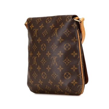 Louis Vuitton Monogram Musette Salsa Short Strap