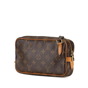 Louis Vuitton Monogram Pochette Marly Bandouliere