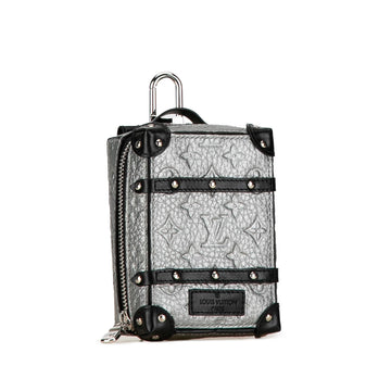 Louis Vuitton Monogram Taurillon Soft Trunk Bag Charm and Key Holder