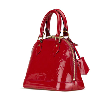Louis Vuitton Monogram Vernis Alma BB